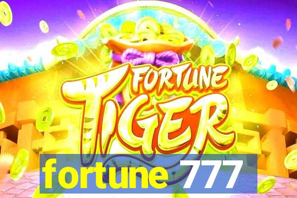 fortune 777